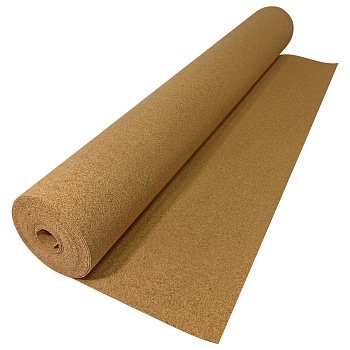 Пробковая подложка Д 200 ЭК, 10000х1000х1,8 мм/рул. 10 кв.м.